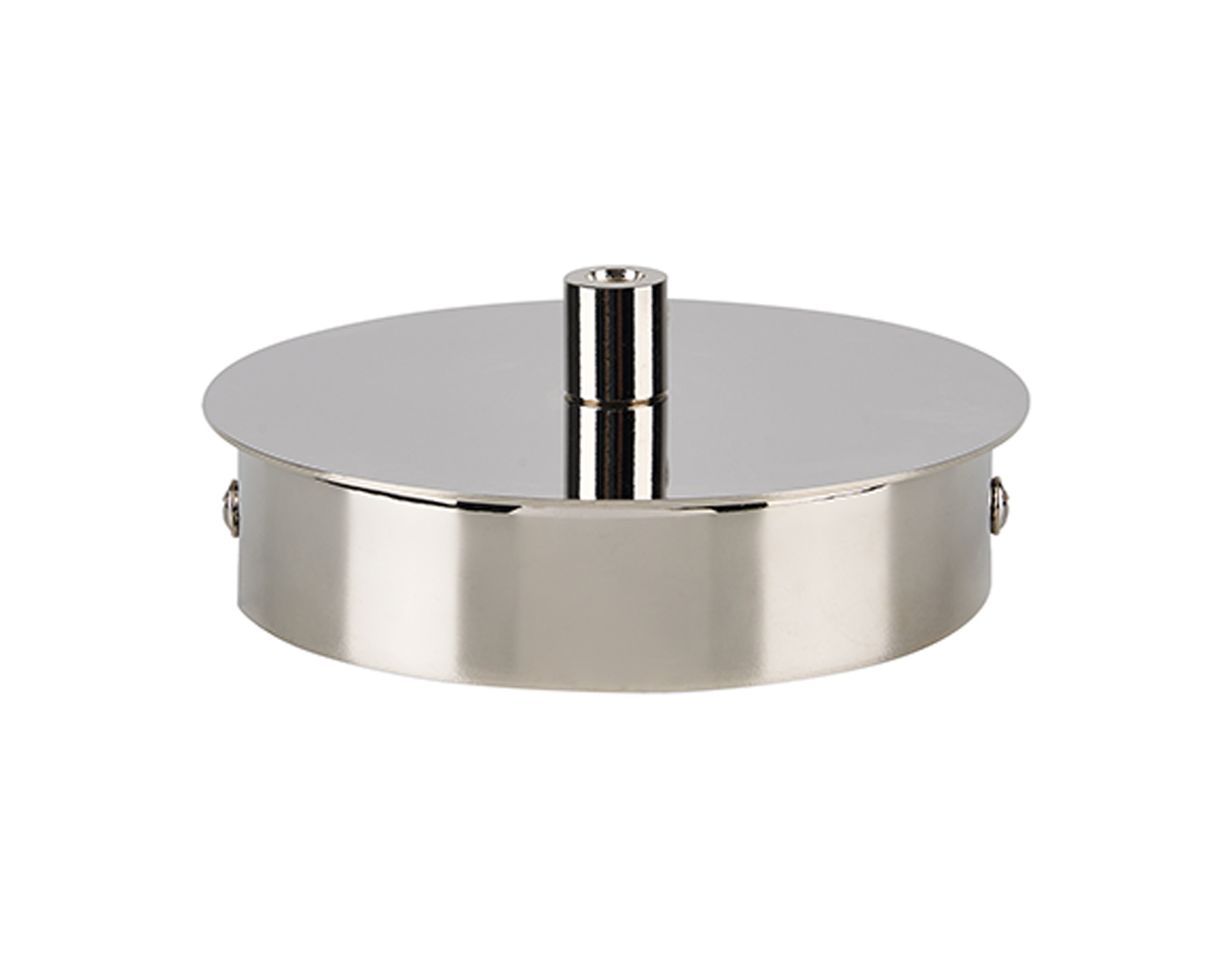 D0885  Dreifa Ceiling Box With Components Polished Nickel